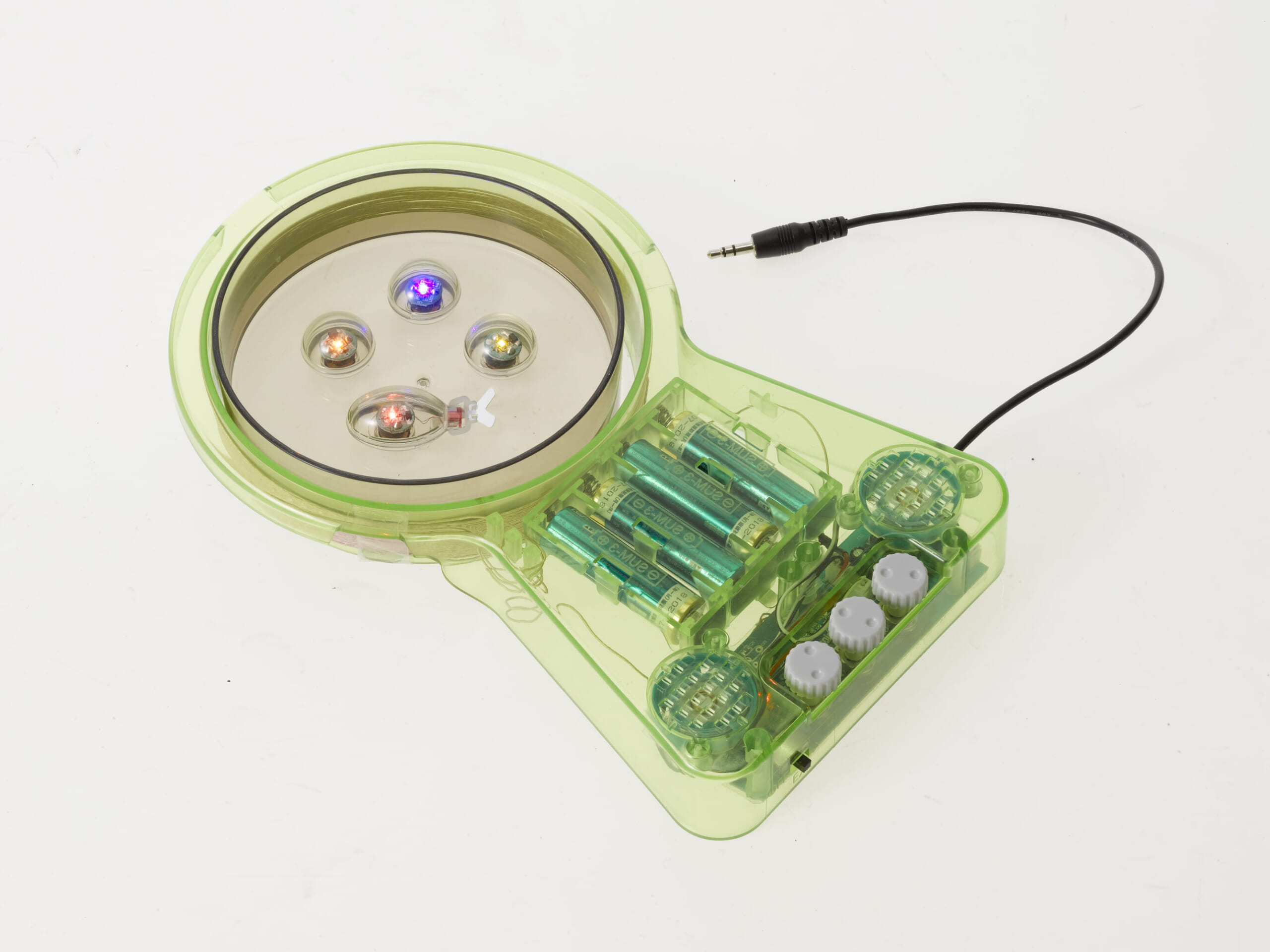 電磁実験スピーカー