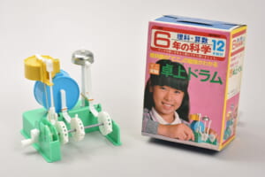 てこ実験 卓上ドラム