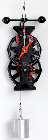 棒テンプ式機械時計