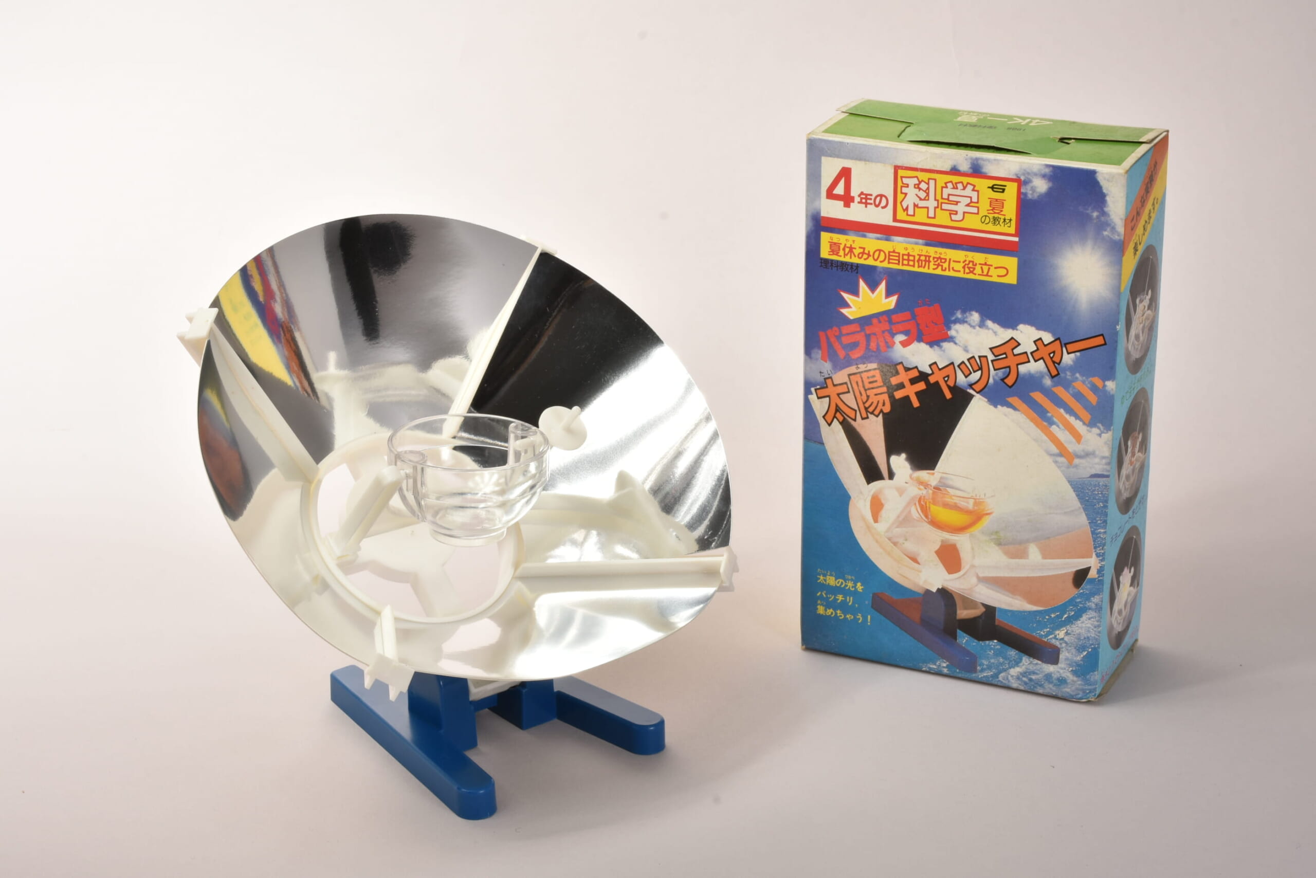 パラボラ型太陽キャッチャー