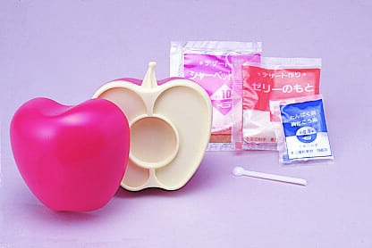 デザート作り　りんごっ子