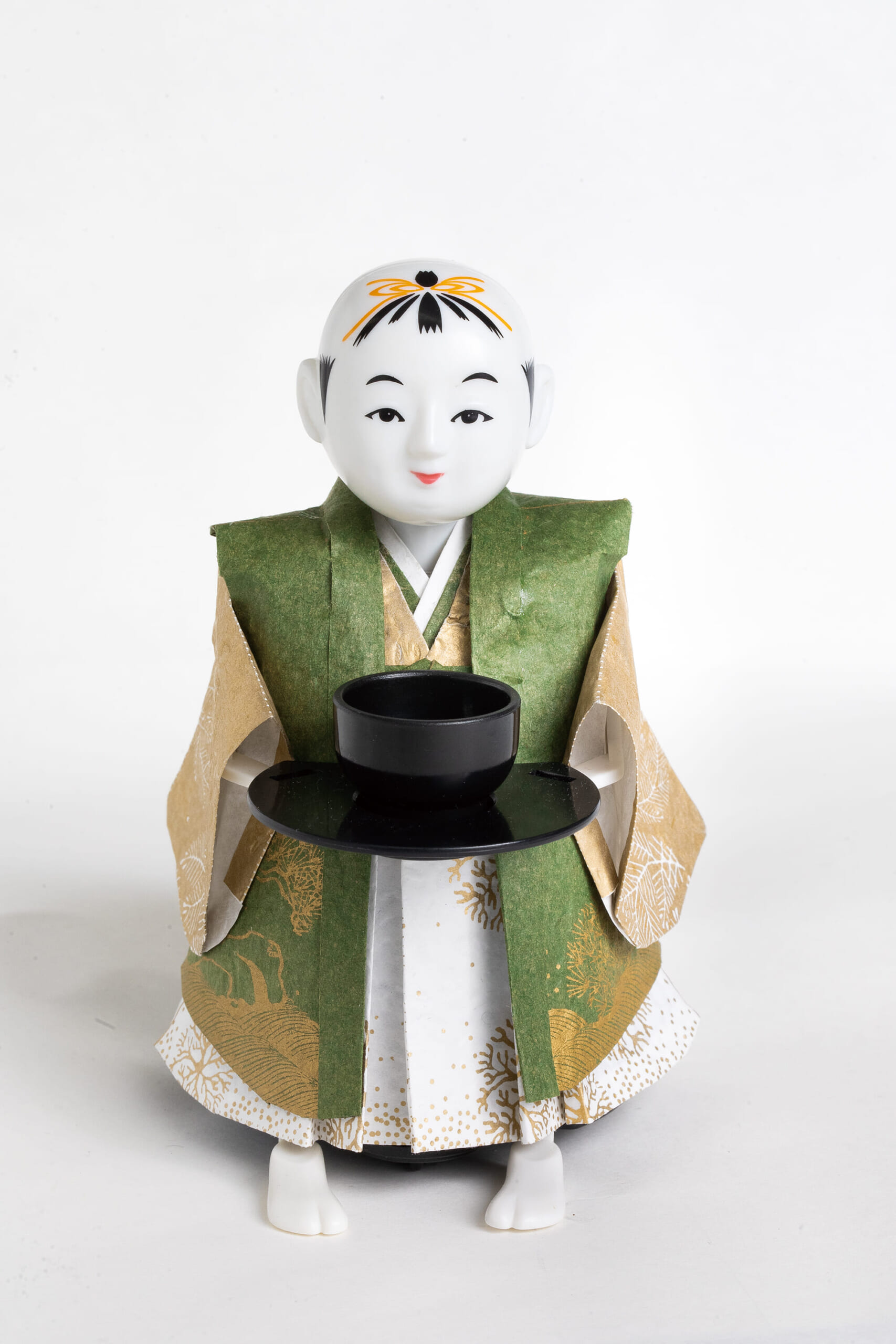 ミニ茶運び人形