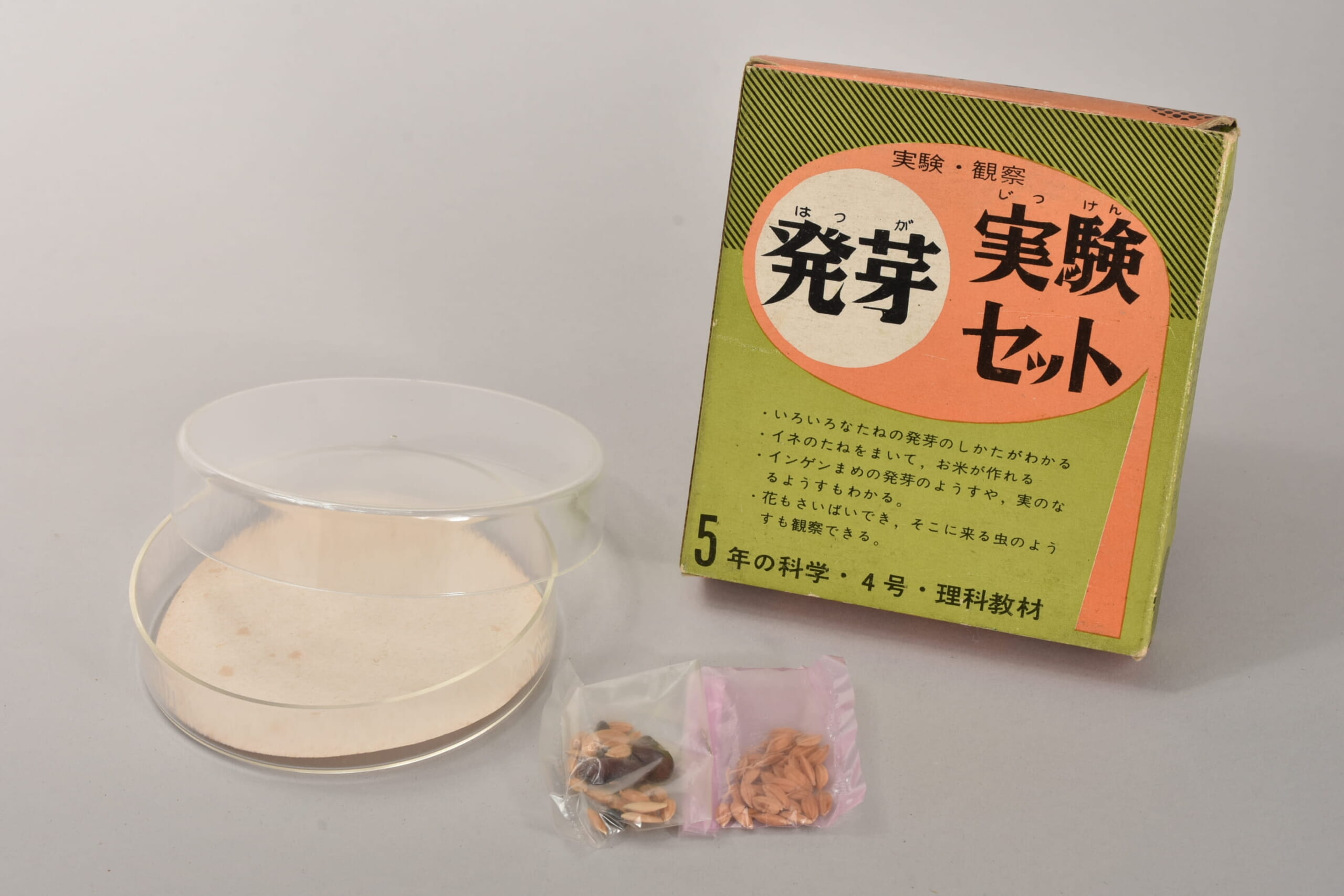 発芽実験セット