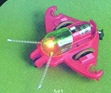 電気ぴかぴかこん虫カー