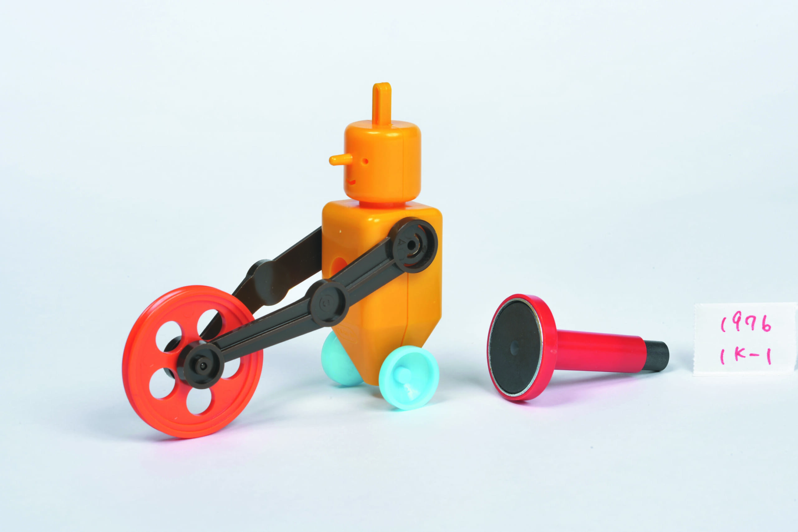 じしゃくロボット