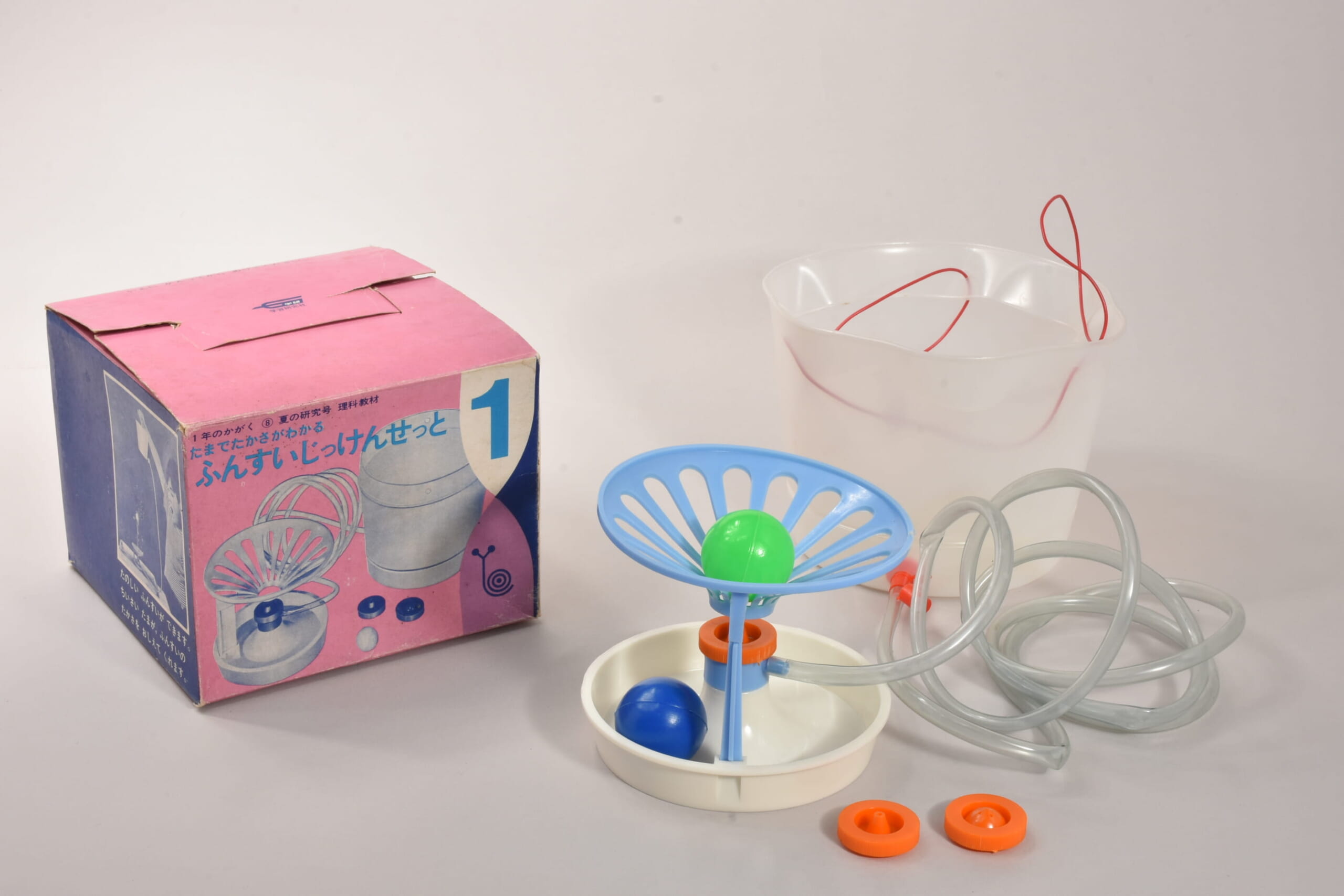 ふんすいじっけんセット