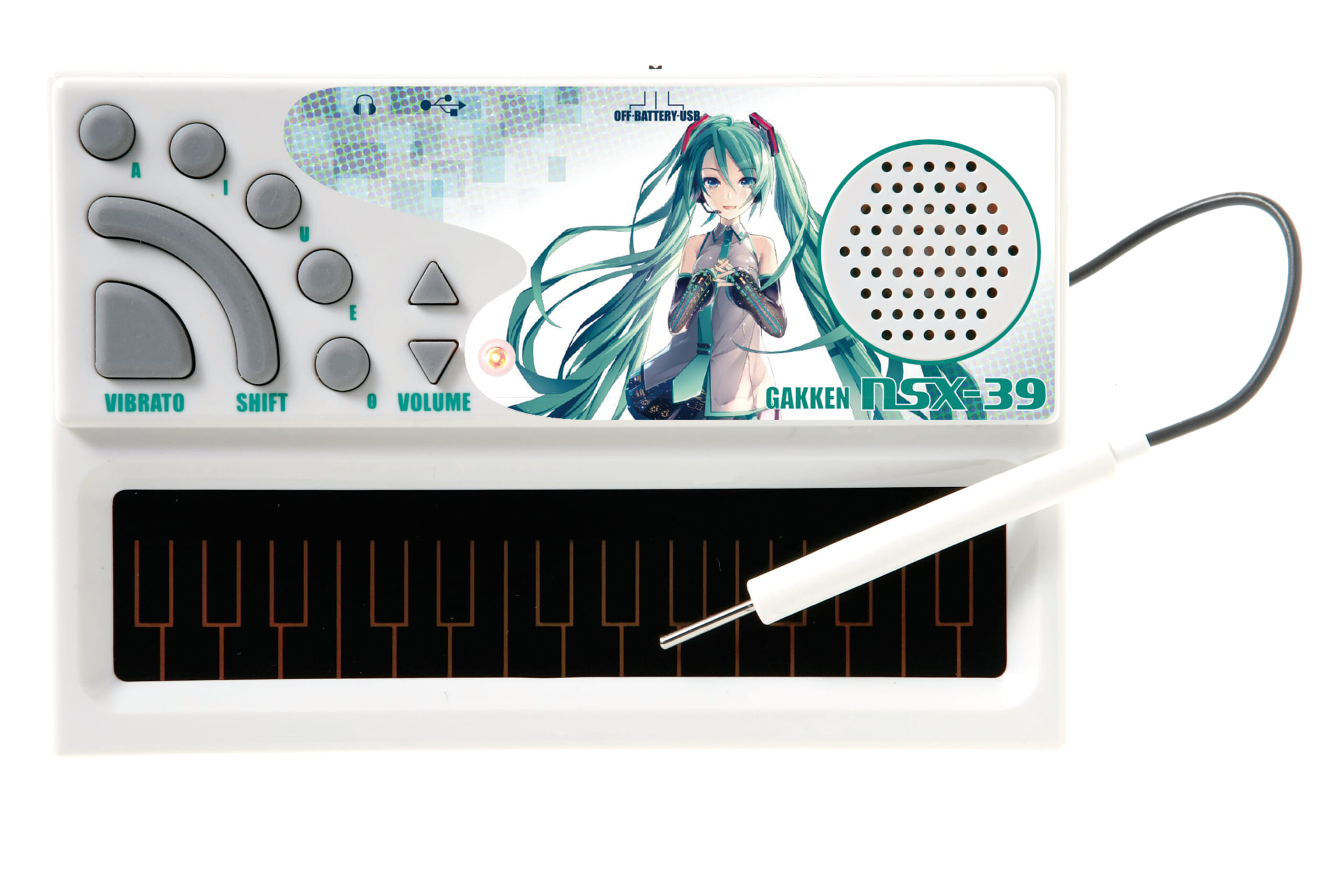 歌うキーボード ポケット・ミク
