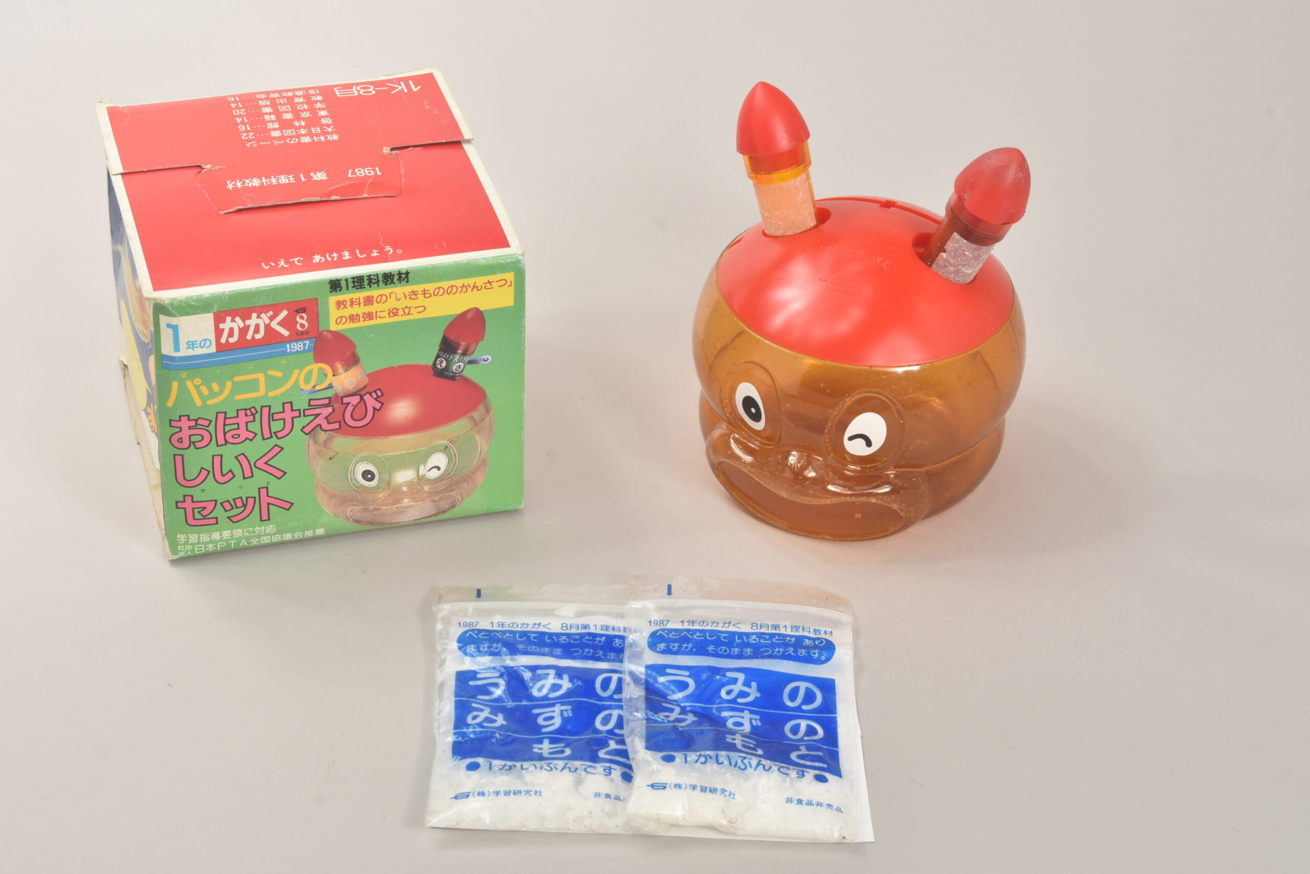 パッコンのおばけえびしいくセット