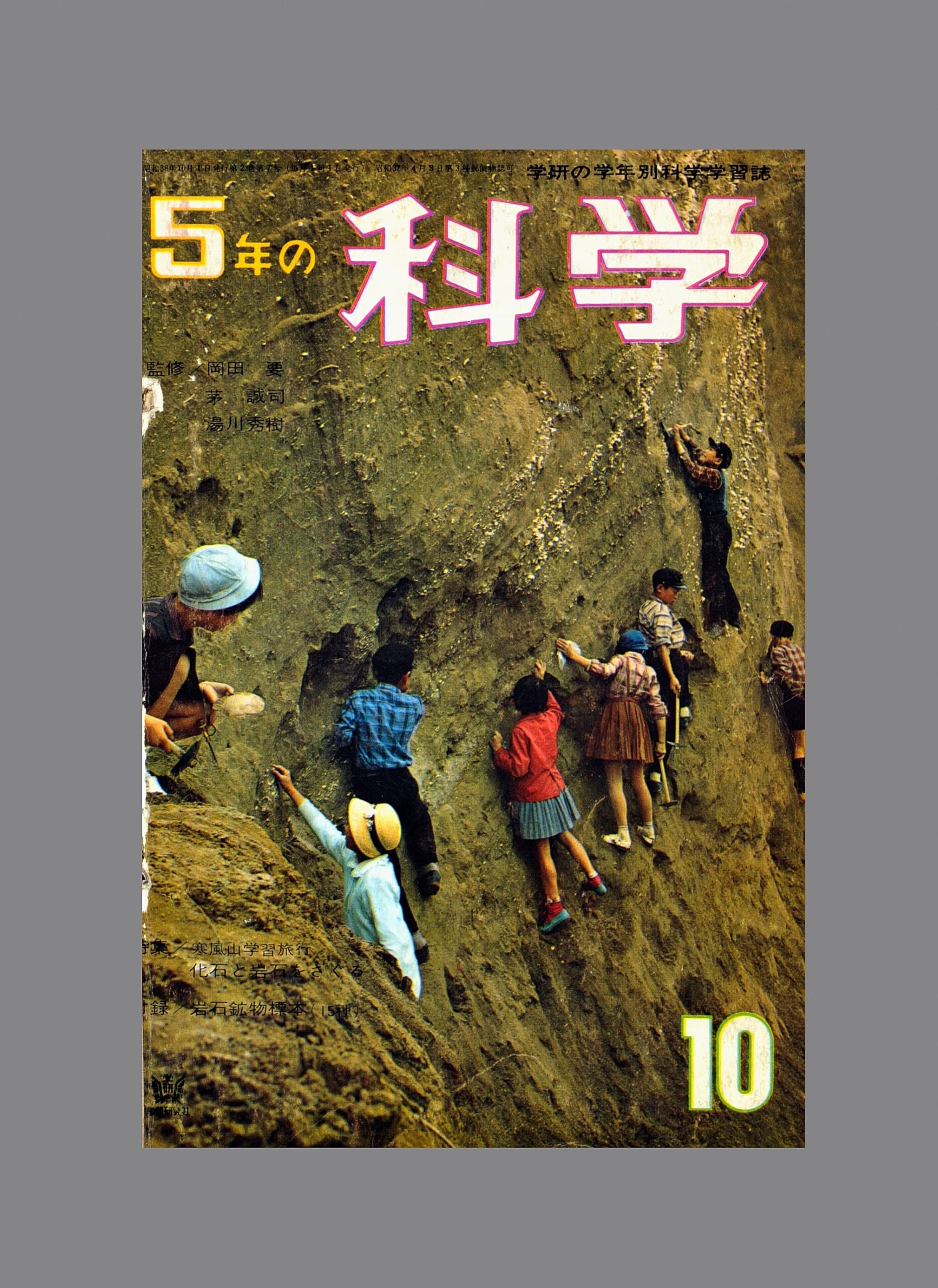 岩石鉱物標本(15種）