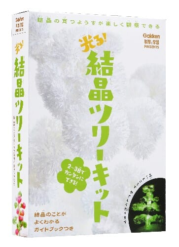 光る！結晶ツリーキット