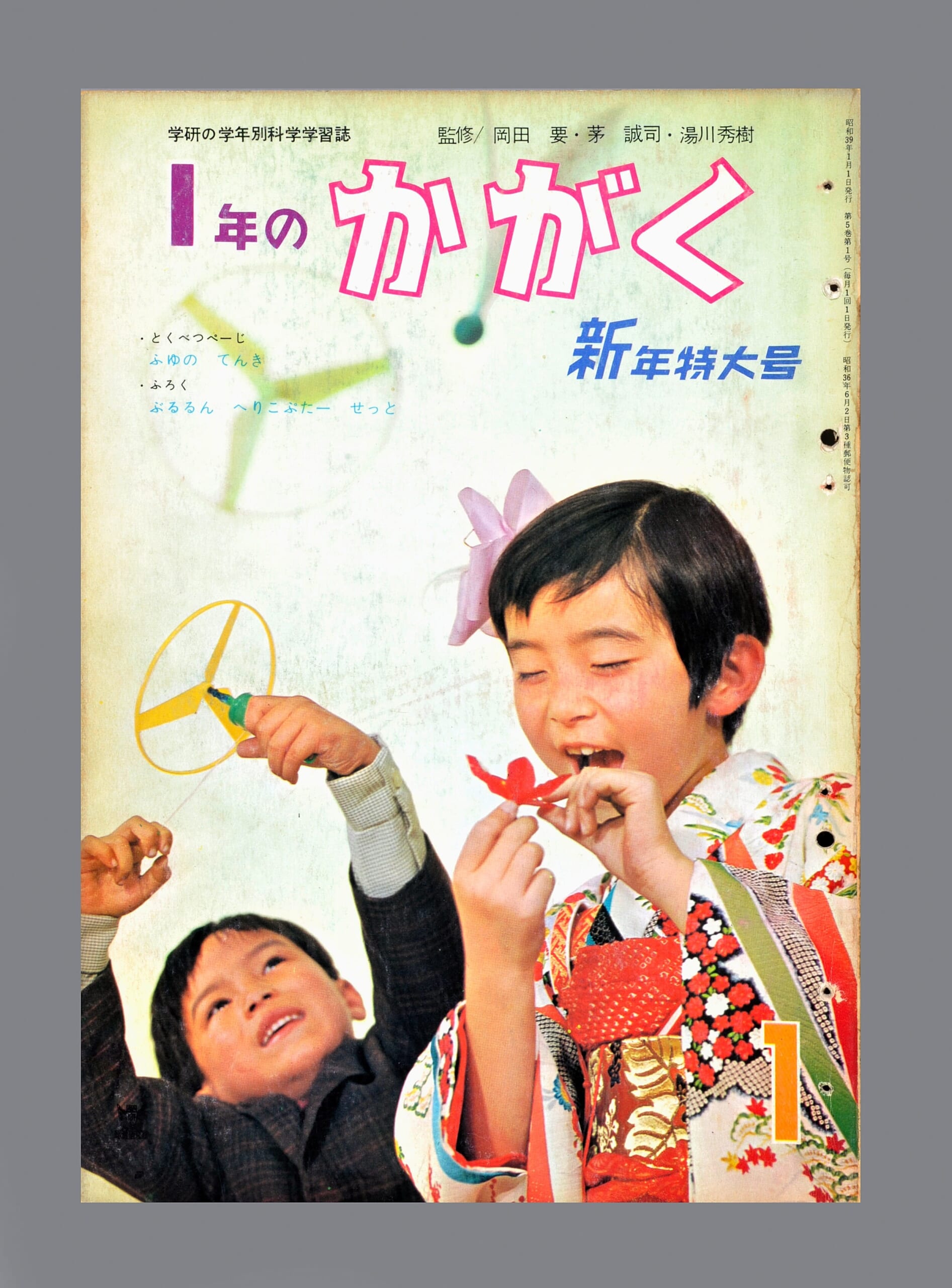 ふろく名前がわかりません