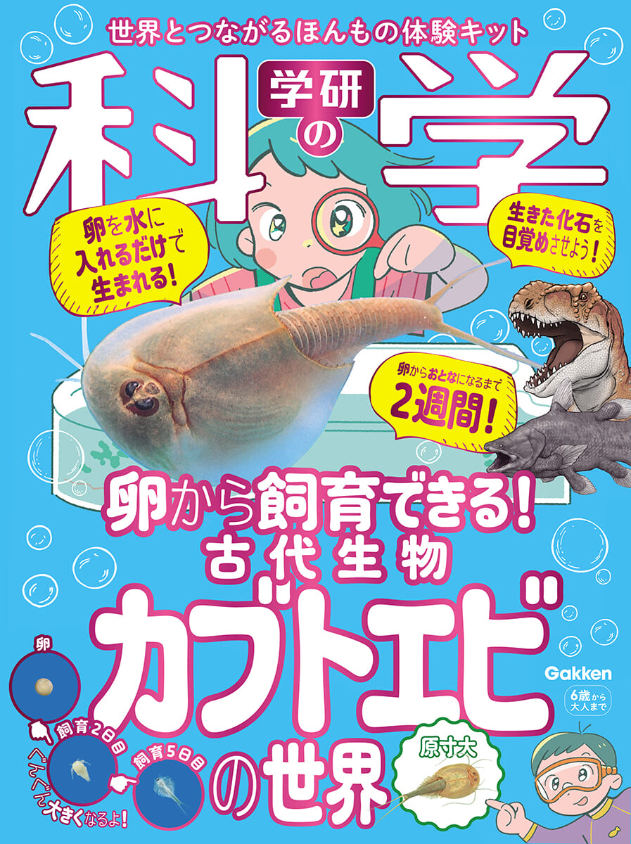 古代生物カブトエビの世界